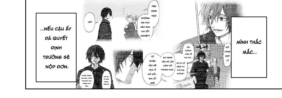 The Fragrant Flower Blooms With Dignity - Kaoru Hana Wa Rin To Saku - Chapter 152 - Page 11