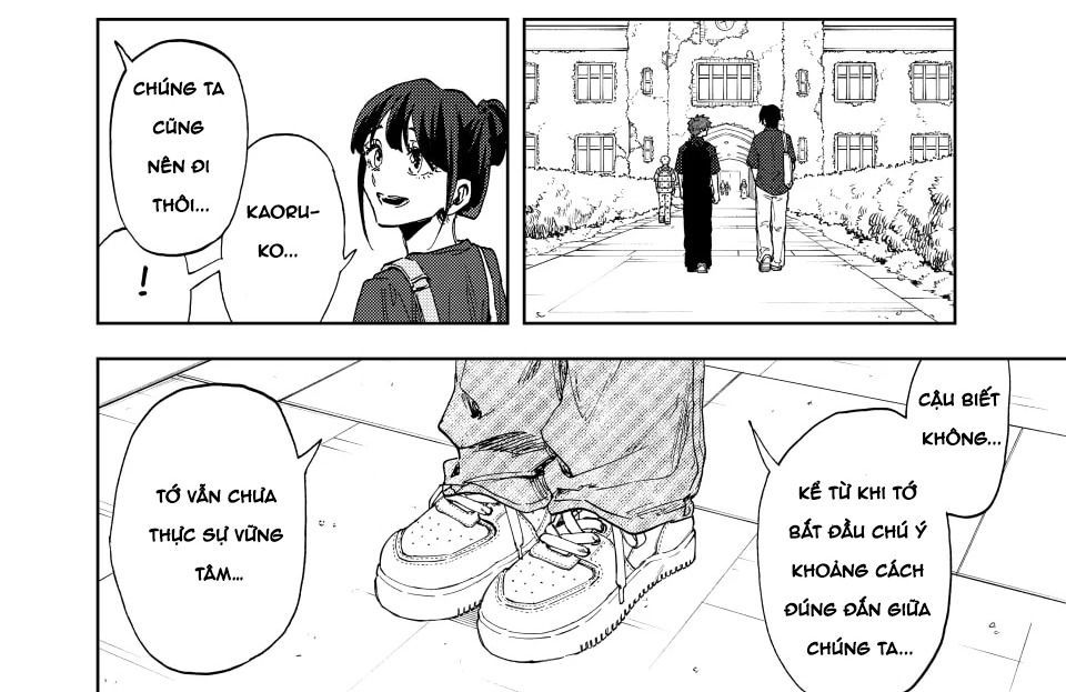 The Fragrant Flower Blooms With Dignity - Kaoru Hana Wa Rin To Saku - Chapter 152 - Page 33
