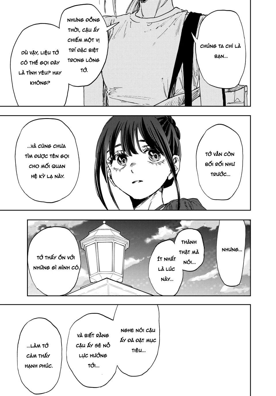 The Fragrant Flower Blooms With Dignity - Kaoru Hana Wa Rin To Saku - Chapter 152 - Page 34