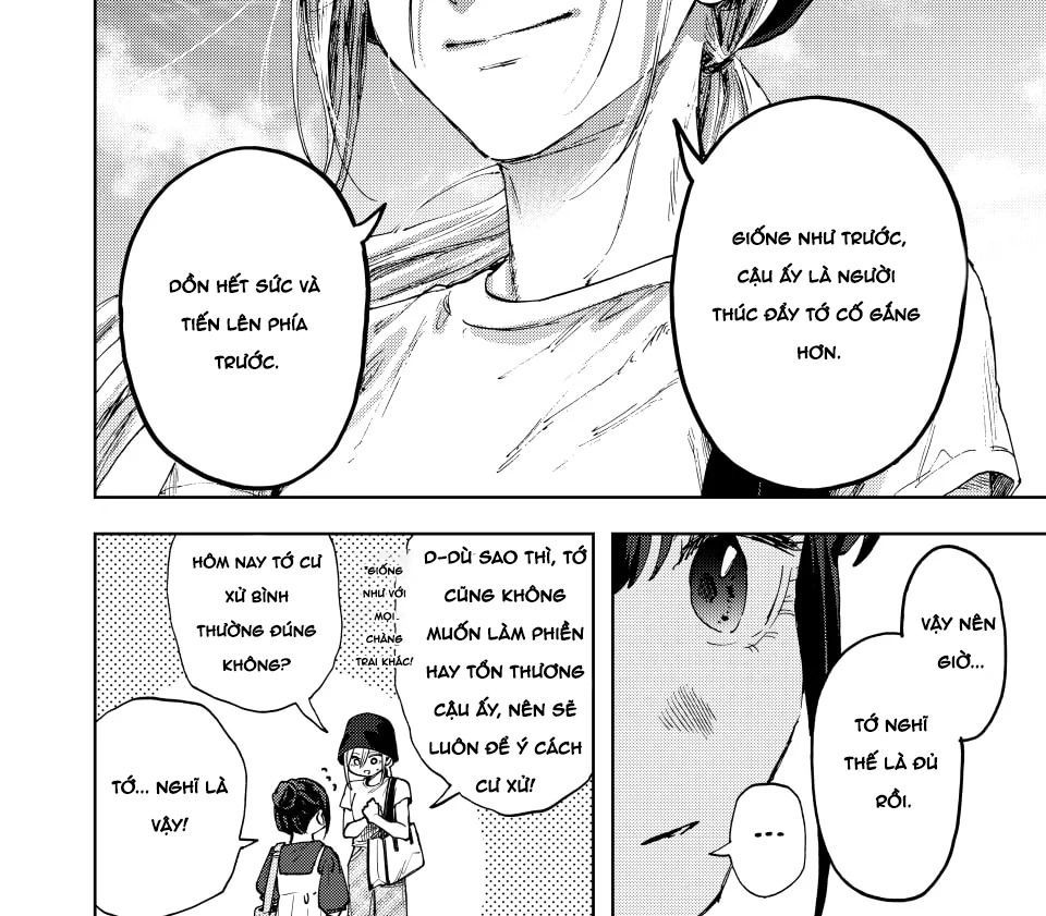 The Fragrant Flower Blooms With Dignity - Kaoru Hana Wa Rin To Saku - Chapter 152 - Page 36
