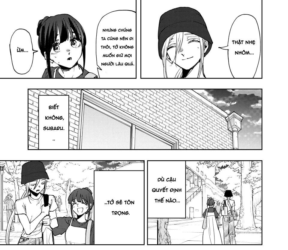 The Fragrant Flower Blooms With Dignity - Kaoru Hana Wa Rin To Saku - Chapter 152 - Page 37