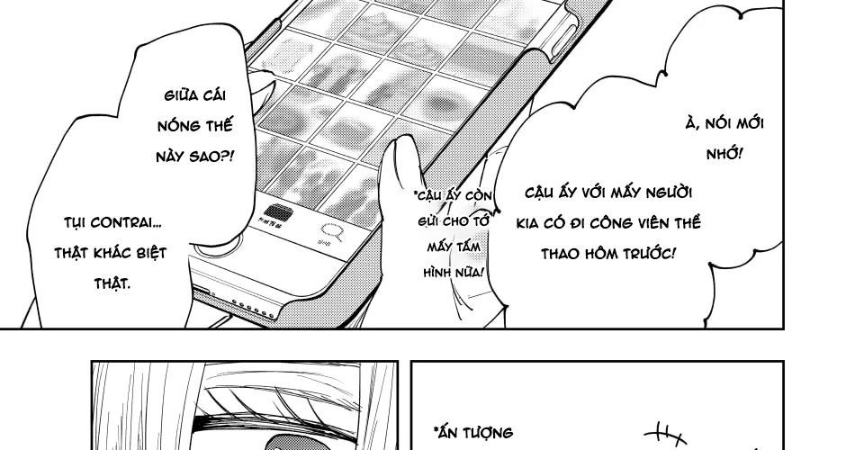 The Fragrant Flower Blooms With Dignity - Kaoru Hana Wa Rin To Saku - Chapter 152 - Page 9