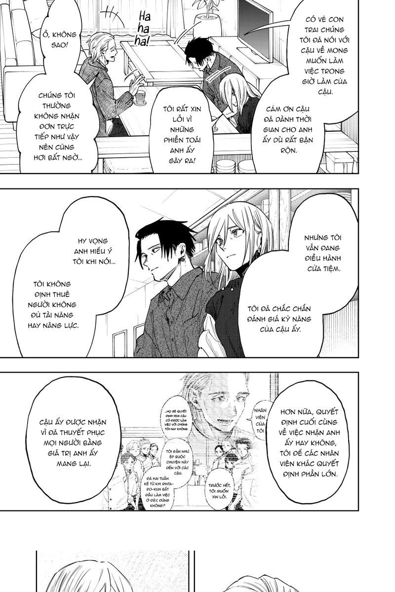 The Fragrant Flower Blooms With Dignity - Kaoru Hana Wa Rin To Saku - Chapter 153 - Page 10