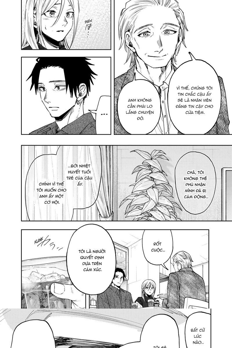 The Fragrant Flower Blooms With Dignity - Kaoru Hana Wa Rin To Saku - Chapter 153 - Page 11