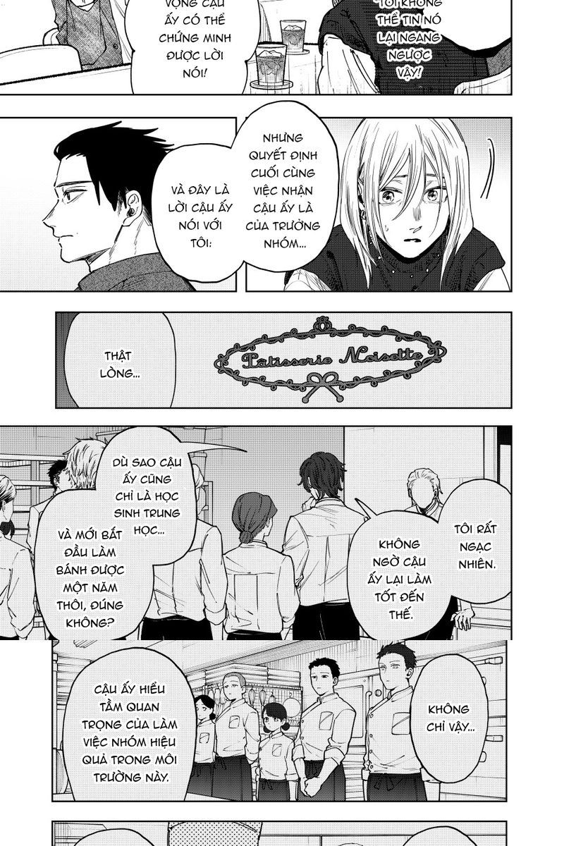 The Fragrant Flower Blooms With Dignity - Kaoru Hana Wa Rin To Saku - Chapter 153 - Page 14