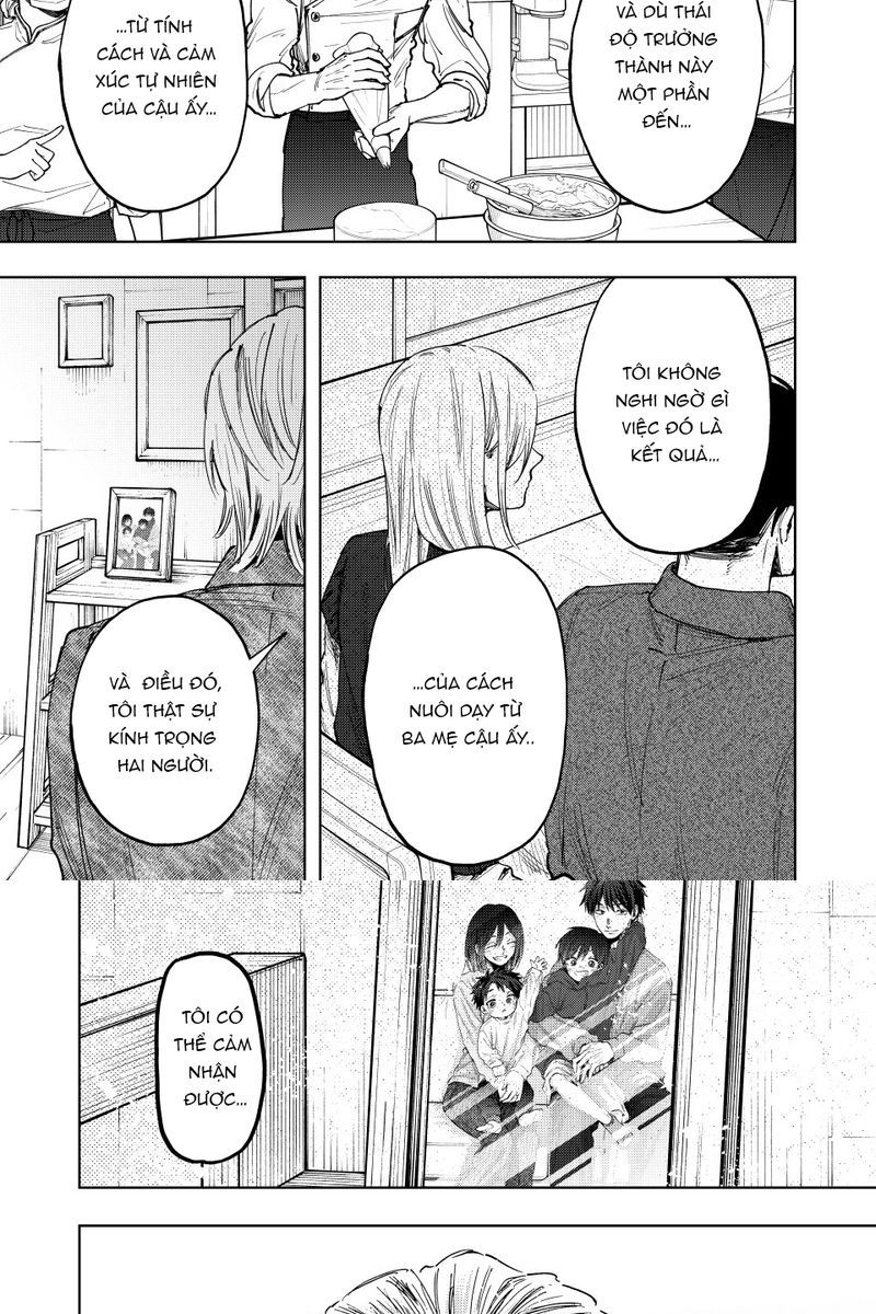 The Fragrant Flower Blooms With Dignity - Kaoru Hana Wa Rin To Saku - Chapter 153 - Page 16