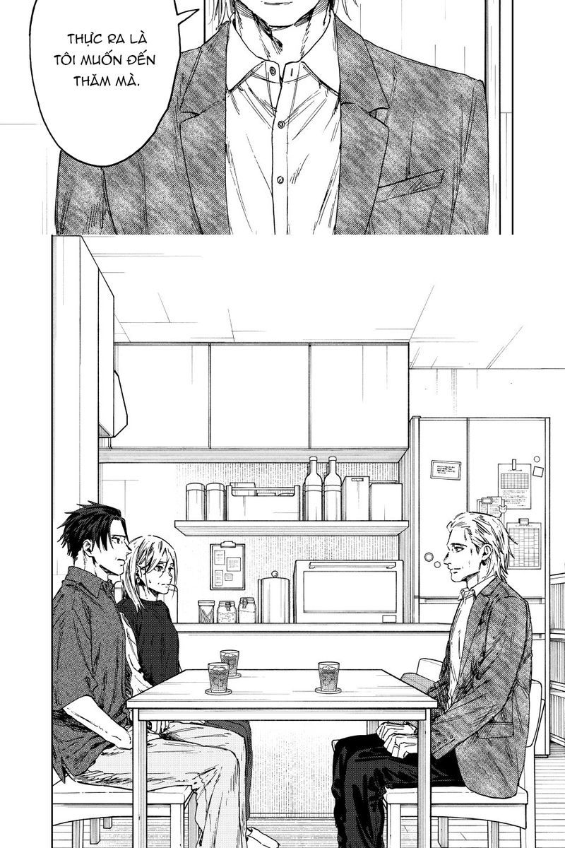 The Fragrant Flower Blooms With Dignity - Kaoru Hana Wa Rin To Saku - Chapter 153 - Page 3