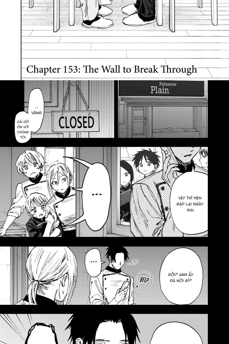 The Fragrant Flower Blooms With Dignity - Kaoru Hana Wa Rin To Saku - Chapter 153 - Page 4