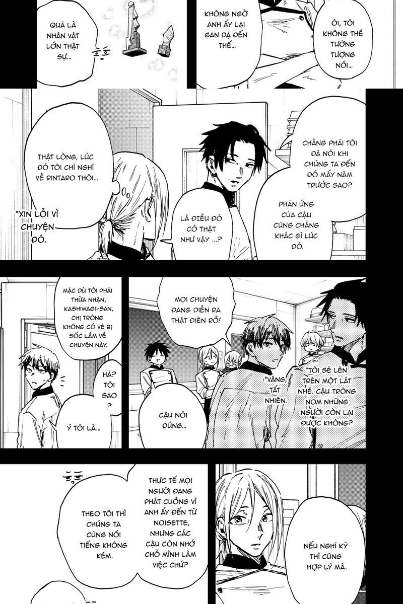 The Fragrant Flower Blooms With Dignity - Kaoru Hana Wa Rin To Saku - Chapter 153 - Page 6