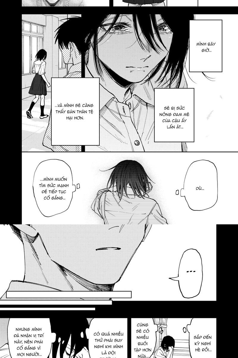 The Fragrant Flower Blooms With Dignity - Kaoru Hana Wa Rin To Saku - Chapter 154 - Page 17