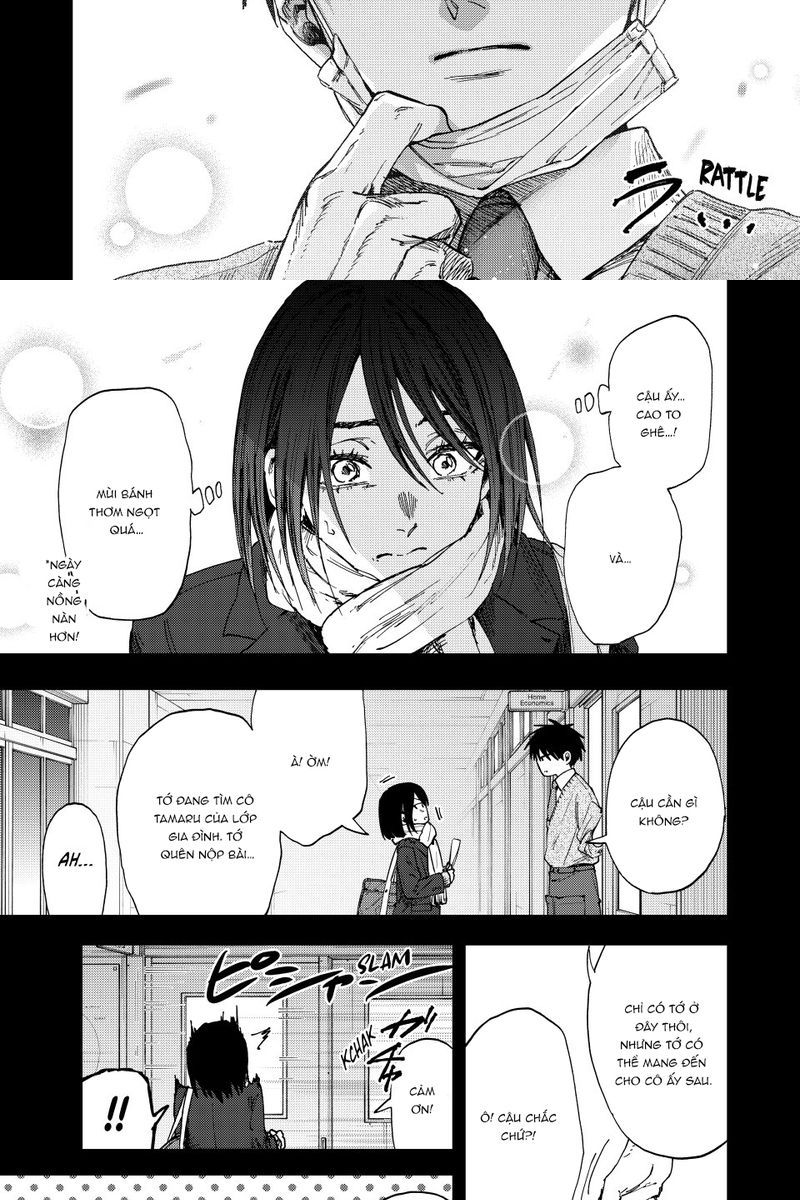The Fragrant Flower Blooms With Dignity - Kaoru Hana Wa Rin To Saku - Chapter 154 - Page 4