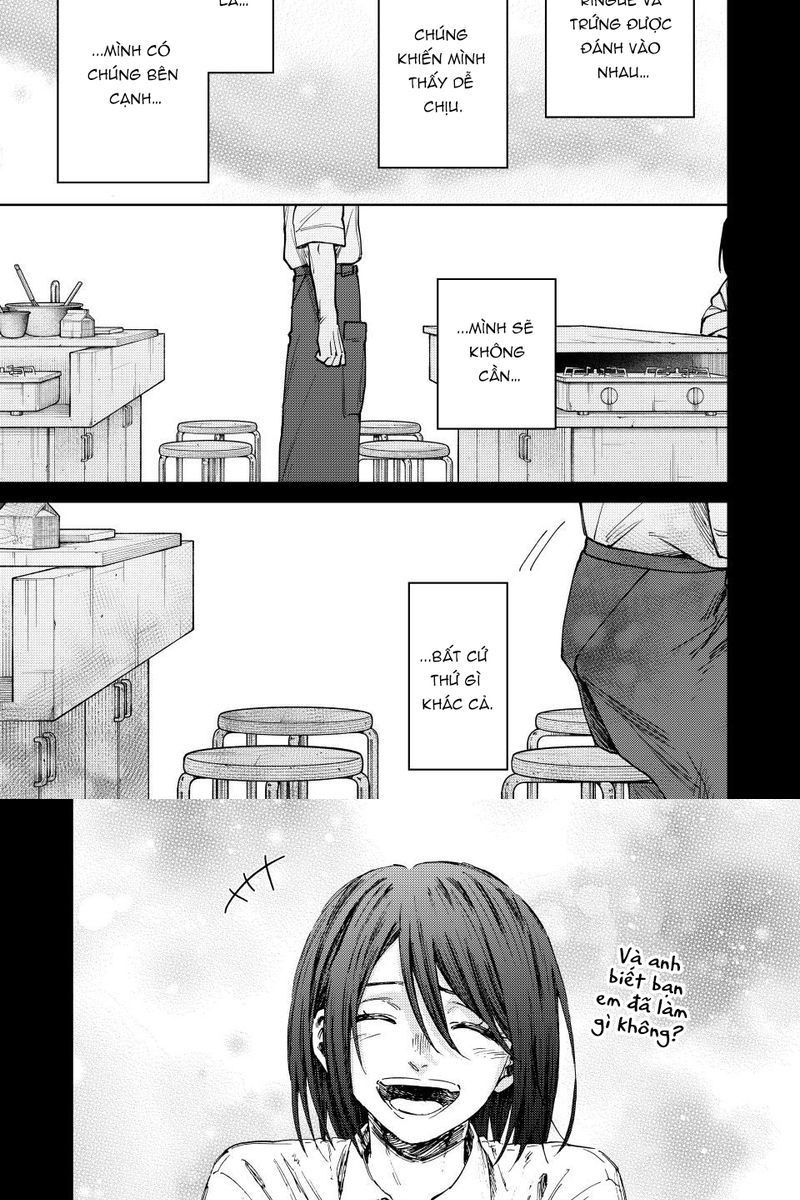 The Fragrant Flower Blooms With Dignity - Kaoru Hana Wa Rin To Saku - Chapter 155 - Page 17