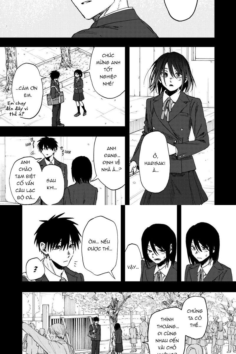 The Fragrant Flower Blooms With Dignity - Kaoru Hana Wa Rin To Saku - Chapter 155 - Page 19
