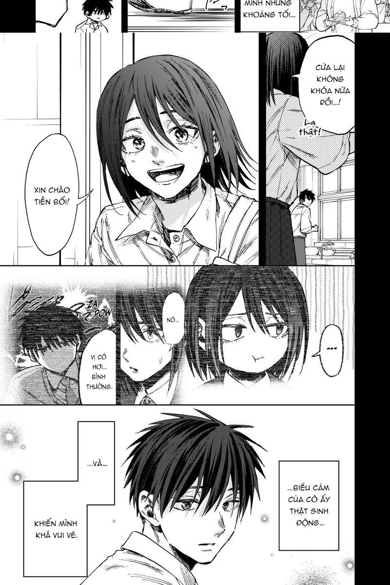 The Fragrant Flower Blooms With Dignity - Kaoru Hana Wa Rin To Saku - Chapter 155 - Page 9