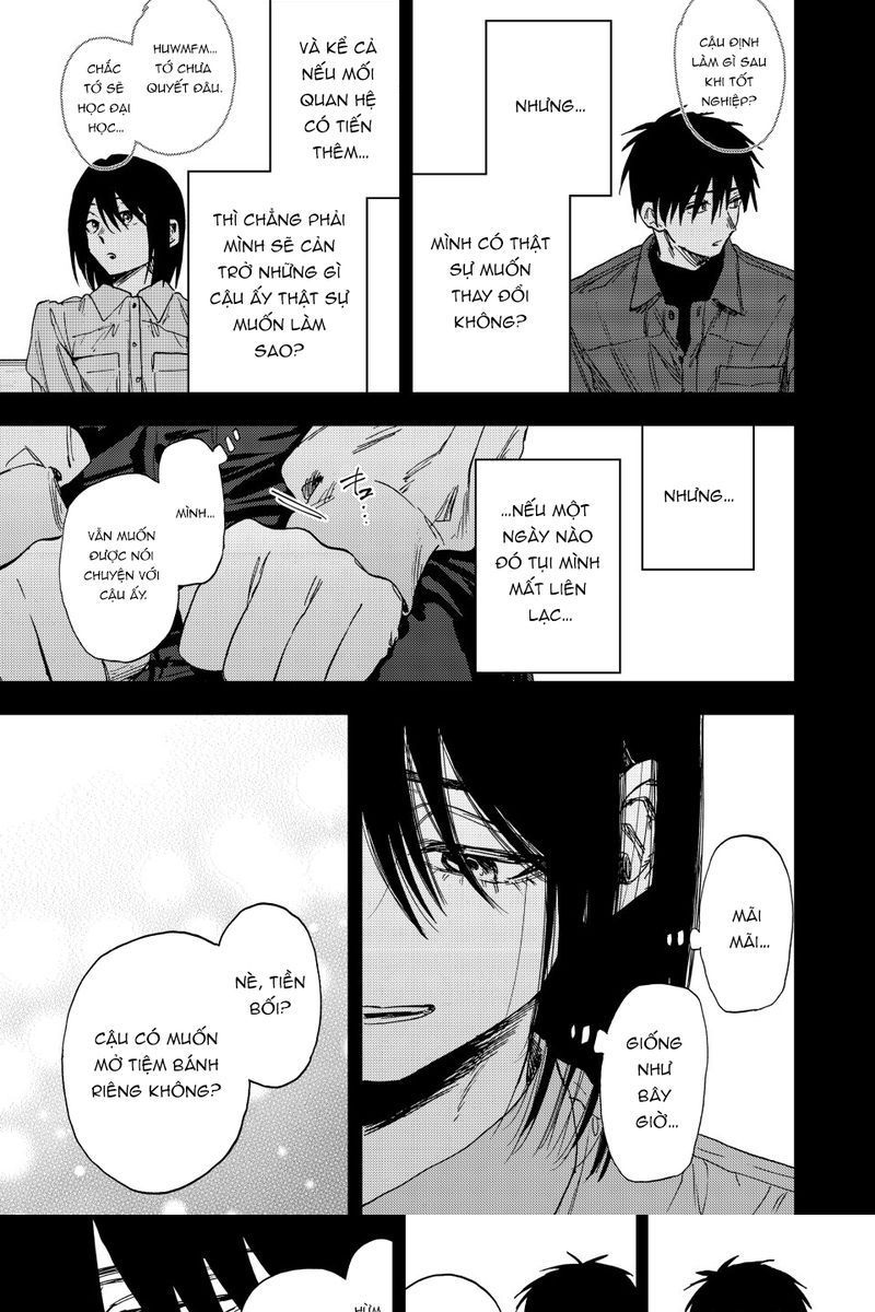 The Fragrant Flower Blooms With Dignity - Kaoru Hana Wa Rin To Saku - Chapter 156 - Page 11