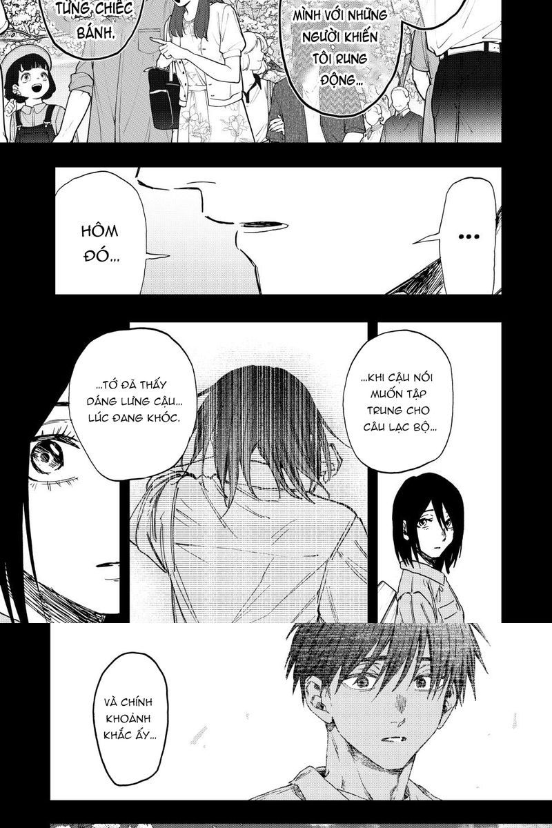 The Fragrant Flower Blooms With Dignity - Kaoru Hana Wa Rin To Saku - Chapter 156 - Page 15