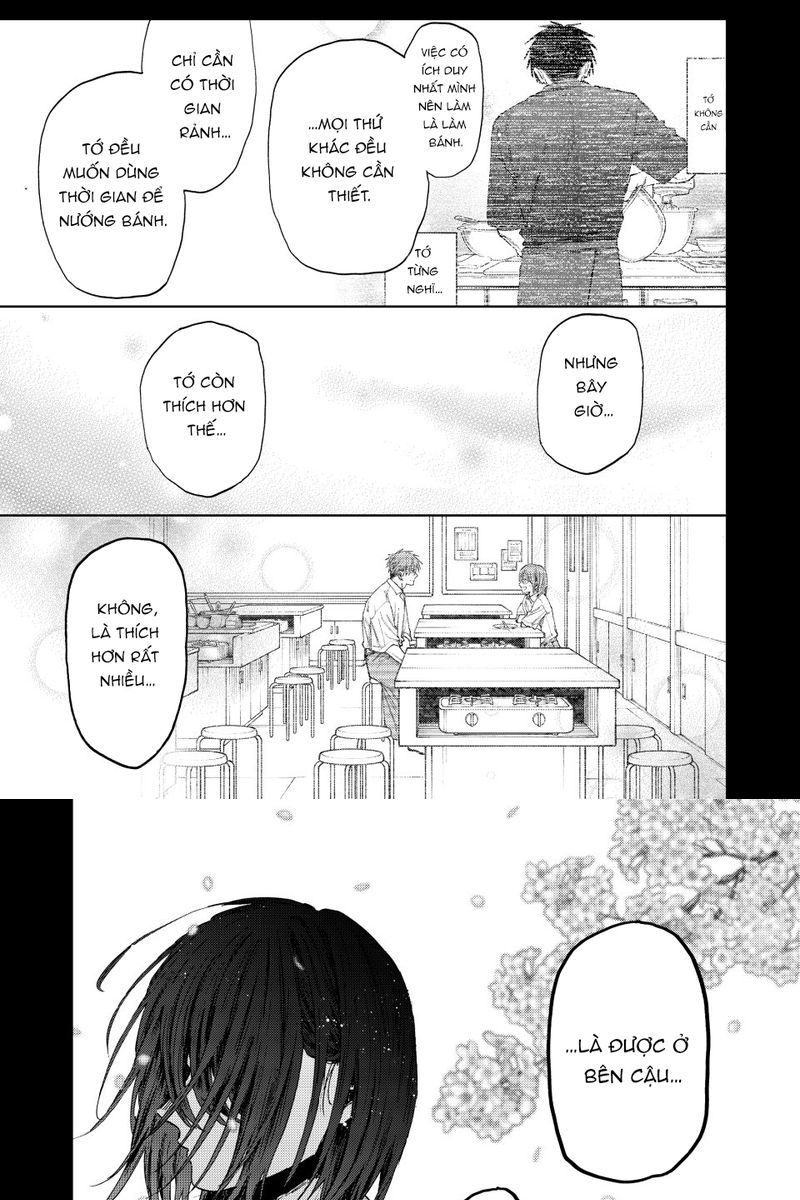 The Fragrant Flower Blooms With Dignity - Kaoru Hana Wa Rin To Saku - Chapter 156 - Page 17