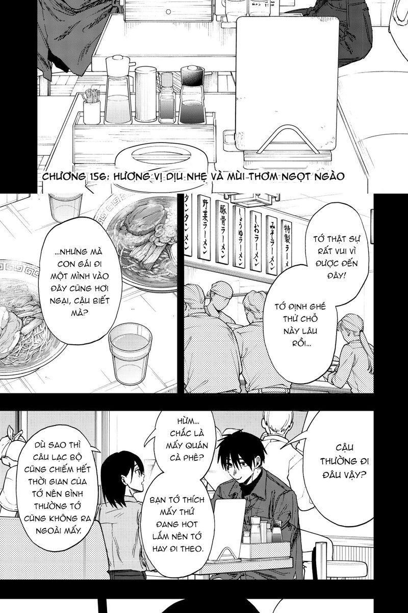 The Fragrant Flower Blooms With Dignity - Kaoru Hana Wa Rin To Saku - Chapter 156 - Page 3