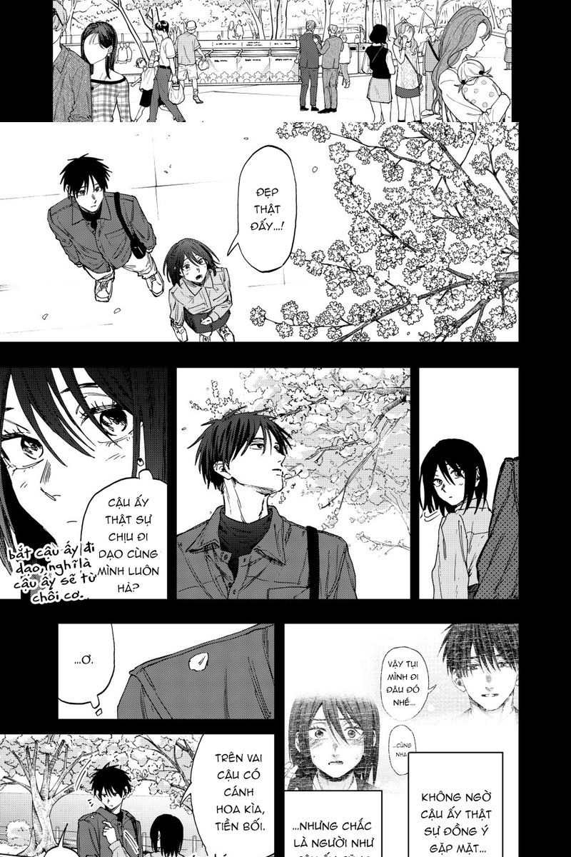 The Fragrant Flower Blooms With Dignity - Kaoru Hana Wa Rin To Saku - Chapter 156 - Page 7