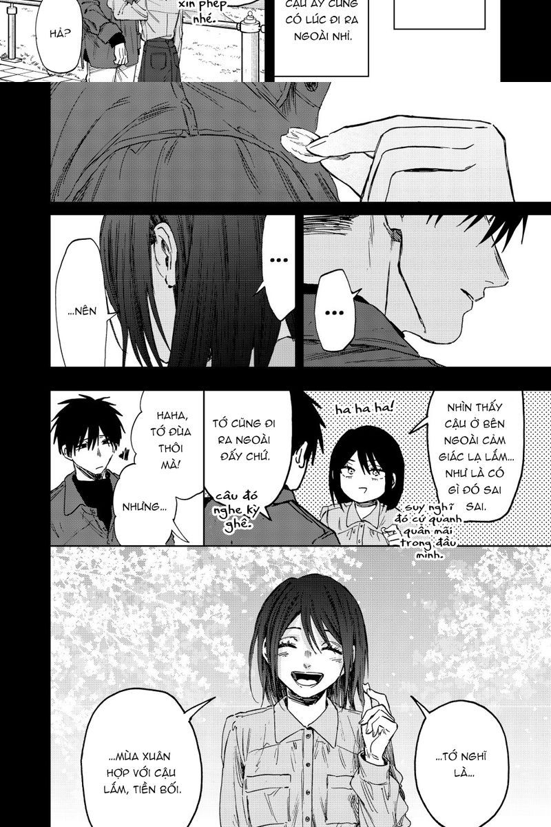 The Fragrant Flower Blooms With Dignity - Kaoru Hana Wa Rin To Saku - Chapter 156 - Page 8
