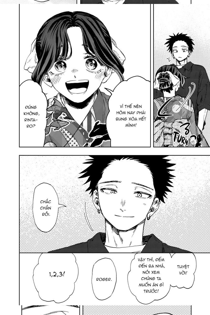 The Fragrant Flower Blooms With Dignity - Kaoru Hana Wa Rin To Saku - Chapter 157 - Page 10