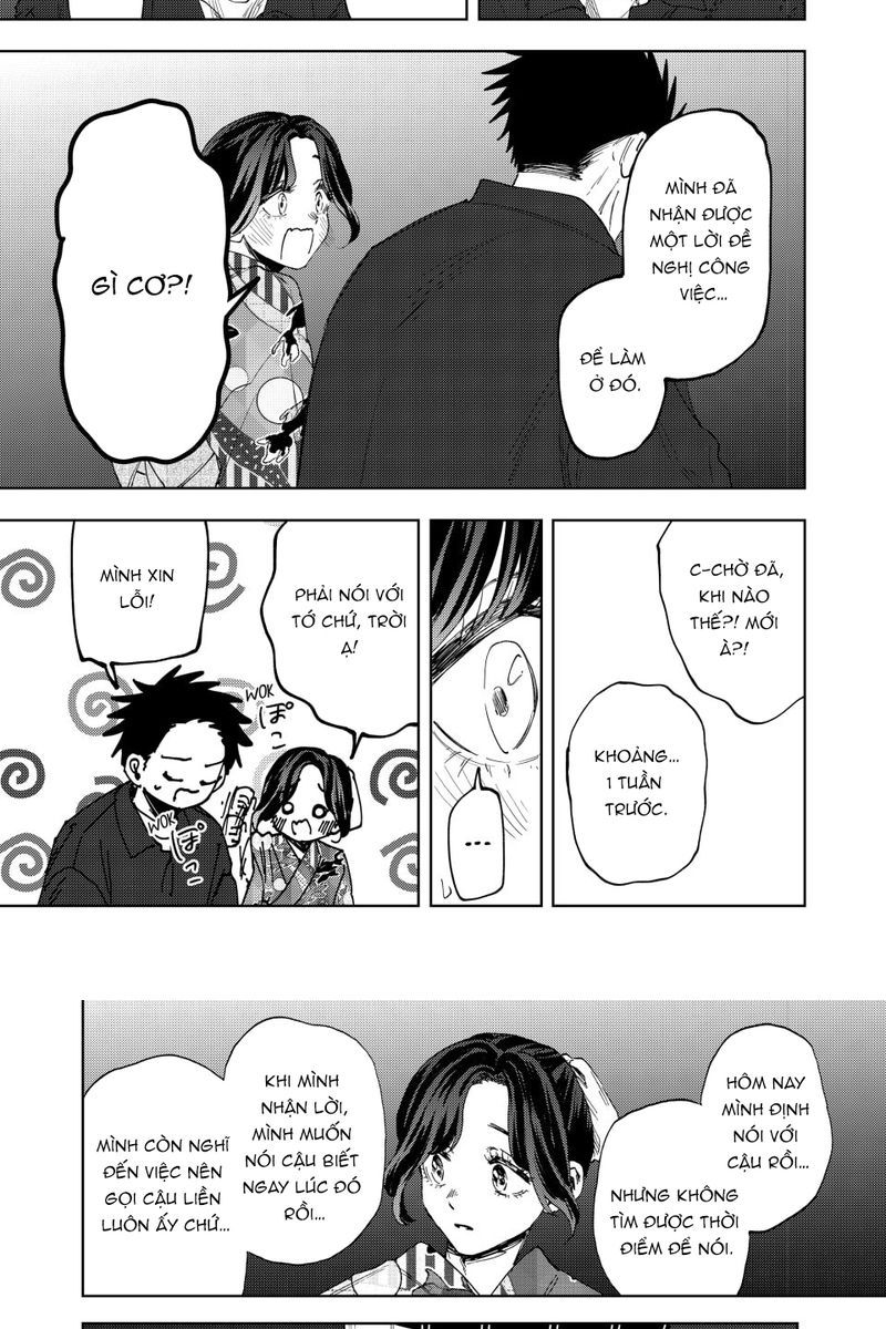 The Fragrant Flower Blooms With Dignity - Kaoru Hana Wa Rin To Saku - Chapter 157 - Page 15