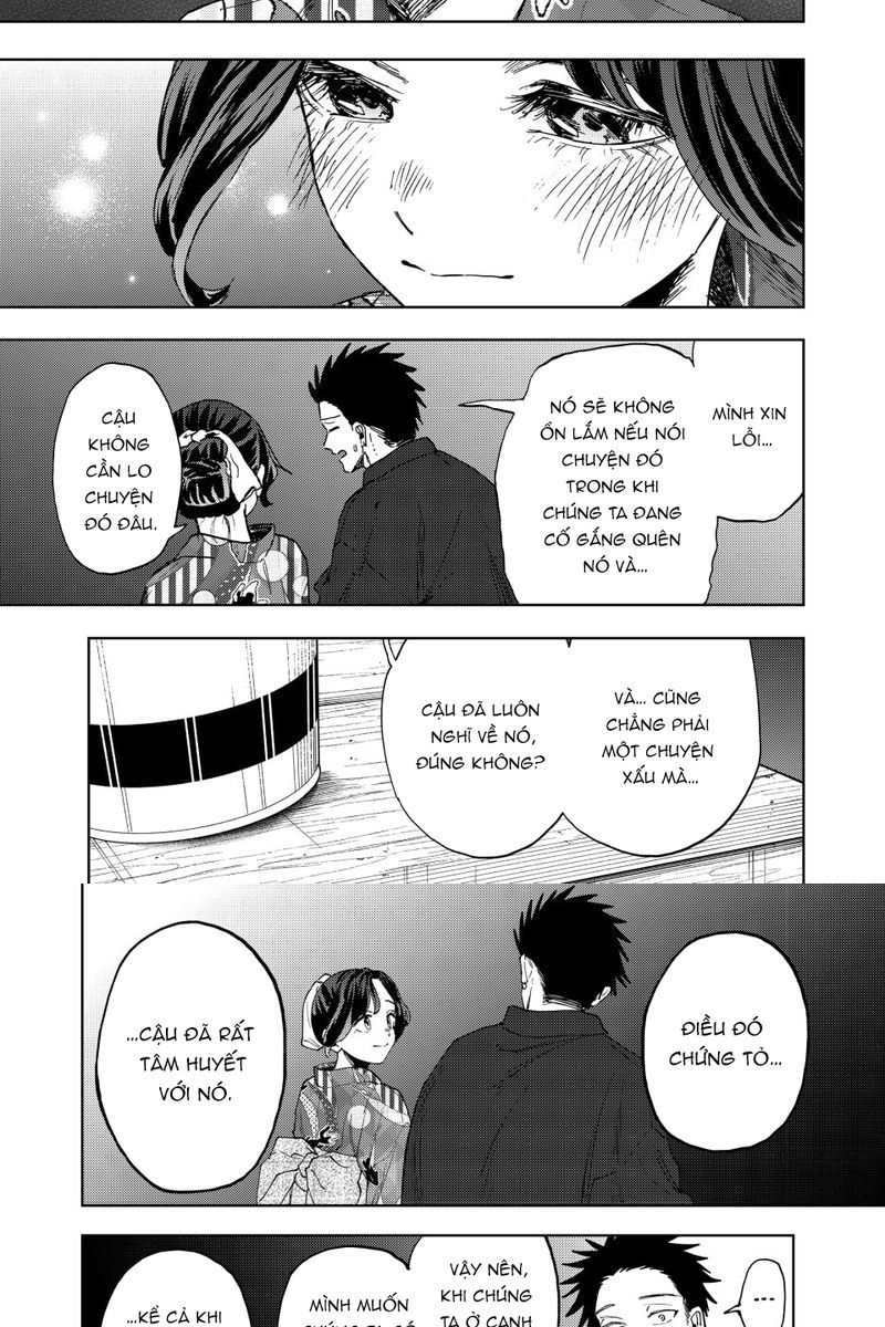 The Fragrant Flower Blooms With Dignity - Kaoru Hana Wa Rin To Saku - Chapter 157 - Page 17
