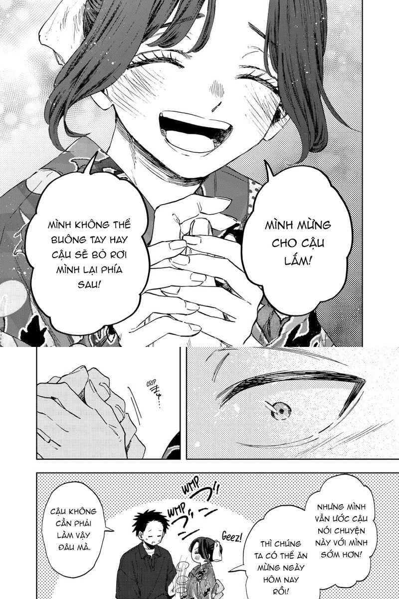 The Fragrant Flower Blooms With Dignity - Kaoru Hana Wa Rin To Saku - Chapter 157 - Page 19