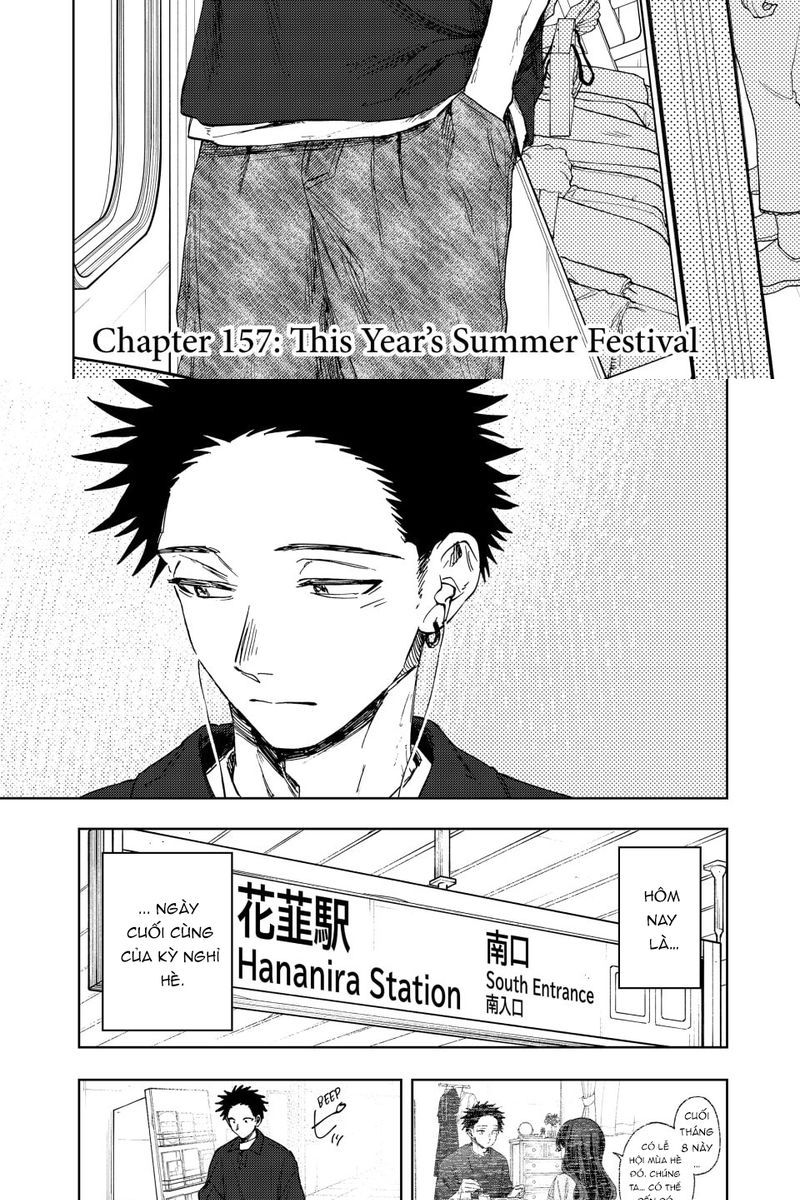 The Fragrant Flower Blooms With Dignity - Kaoru Hana Wa Rin To Saku - Chapter 157 - Page 3