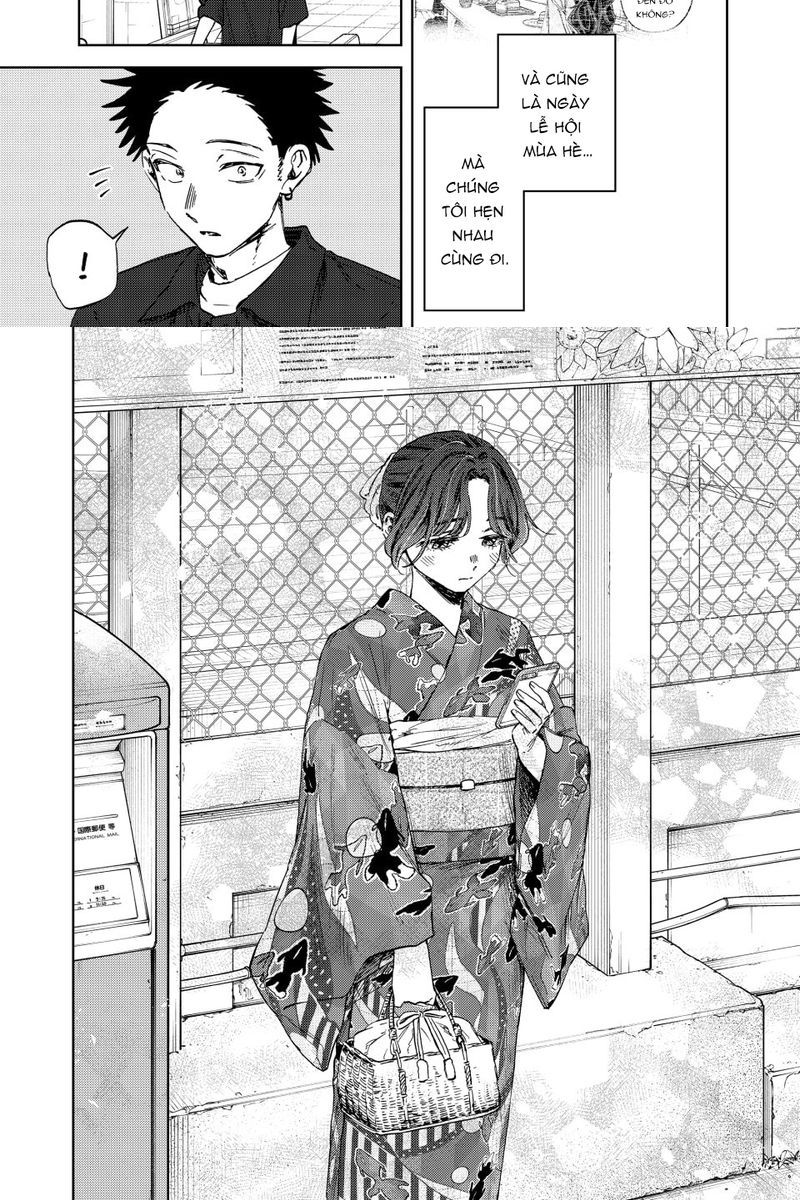 The Fragrant Flower Blooms With Dignity - Kaoru Hana Wa Rin To Saku - Chapter 157 - Page 4