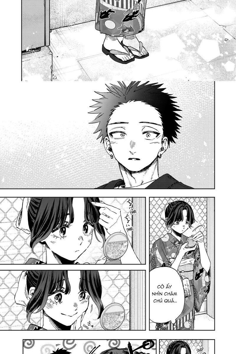 The Fragrant Flower Blooms With Dignity - Kaoru Hana Wa Rin To Saku - Chapter 157 - Page 5