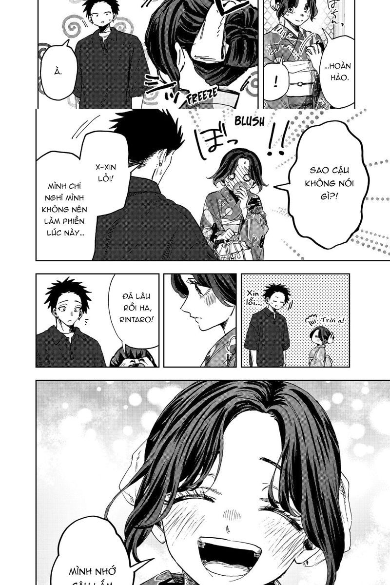 The Fragrant Flower Blooms With Dignity - Kaoru Hana Wa Rin To Saku - Chapter 157 - Page 6