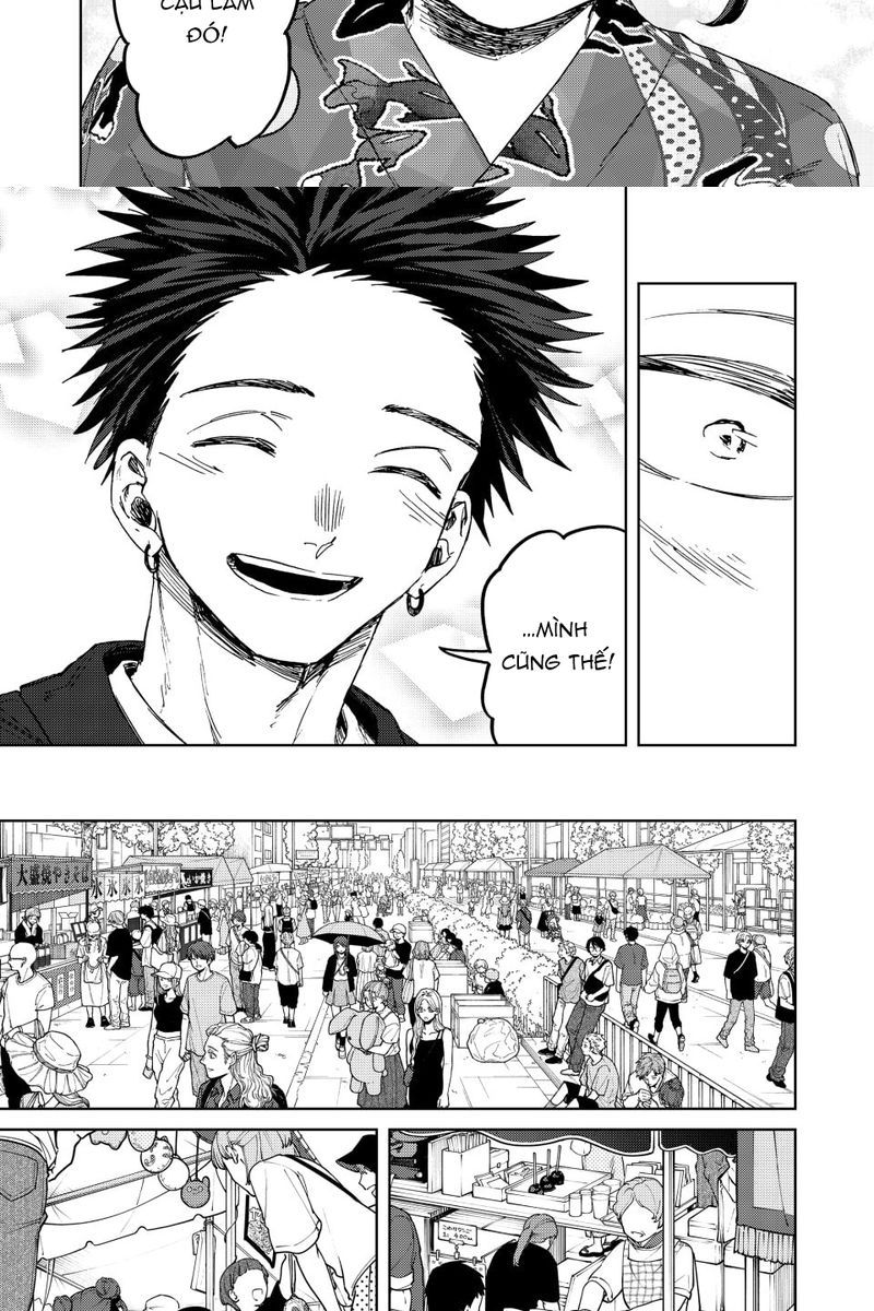 The Fragrant Flower Blooms With Dignity - Kaoru Hana Wa Rin To Saku - Chapter 157 - Page 7