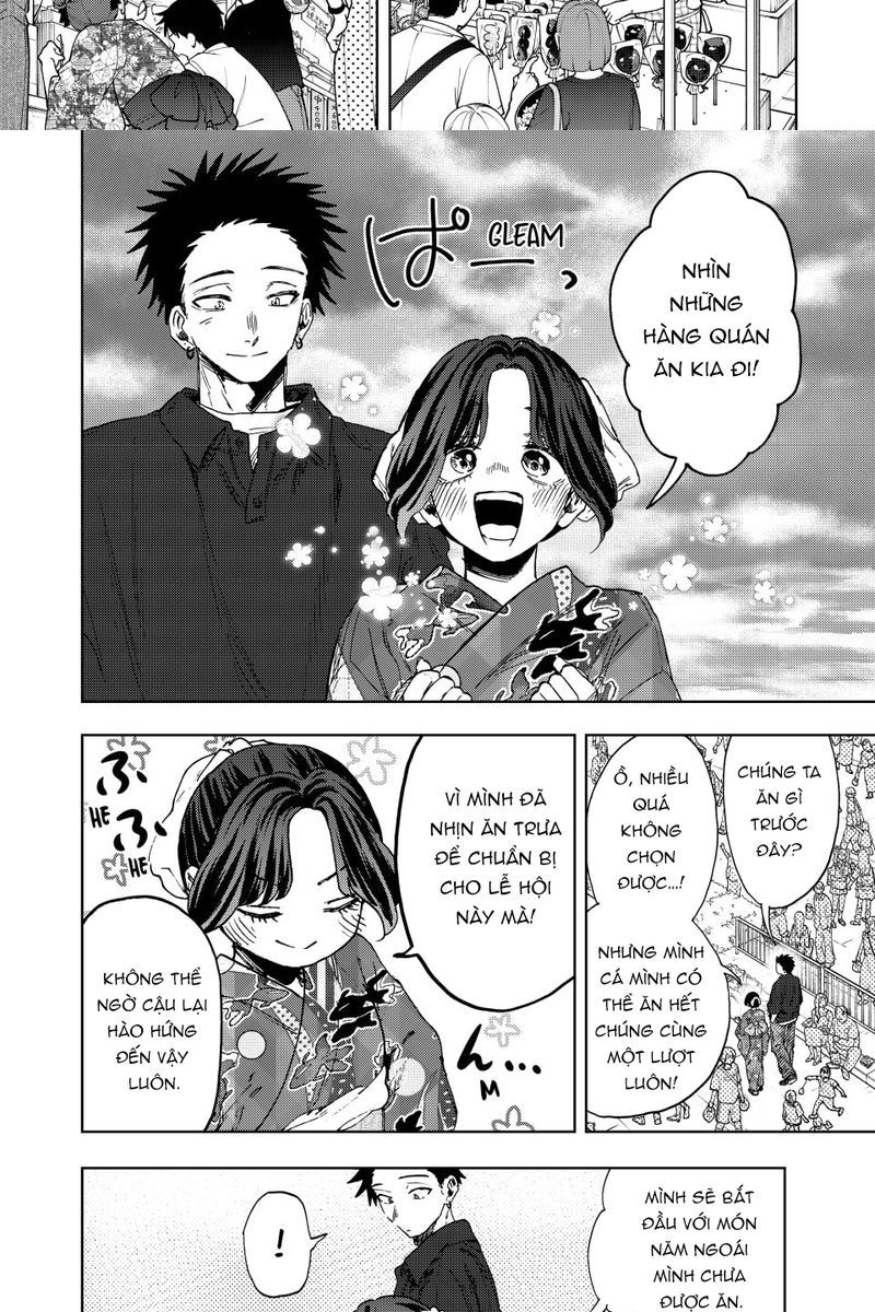 The Fragrant Flower Blooms With Dignity - Kaoru Hana Wa Rin To Saku - Chapter 157 - Page 8