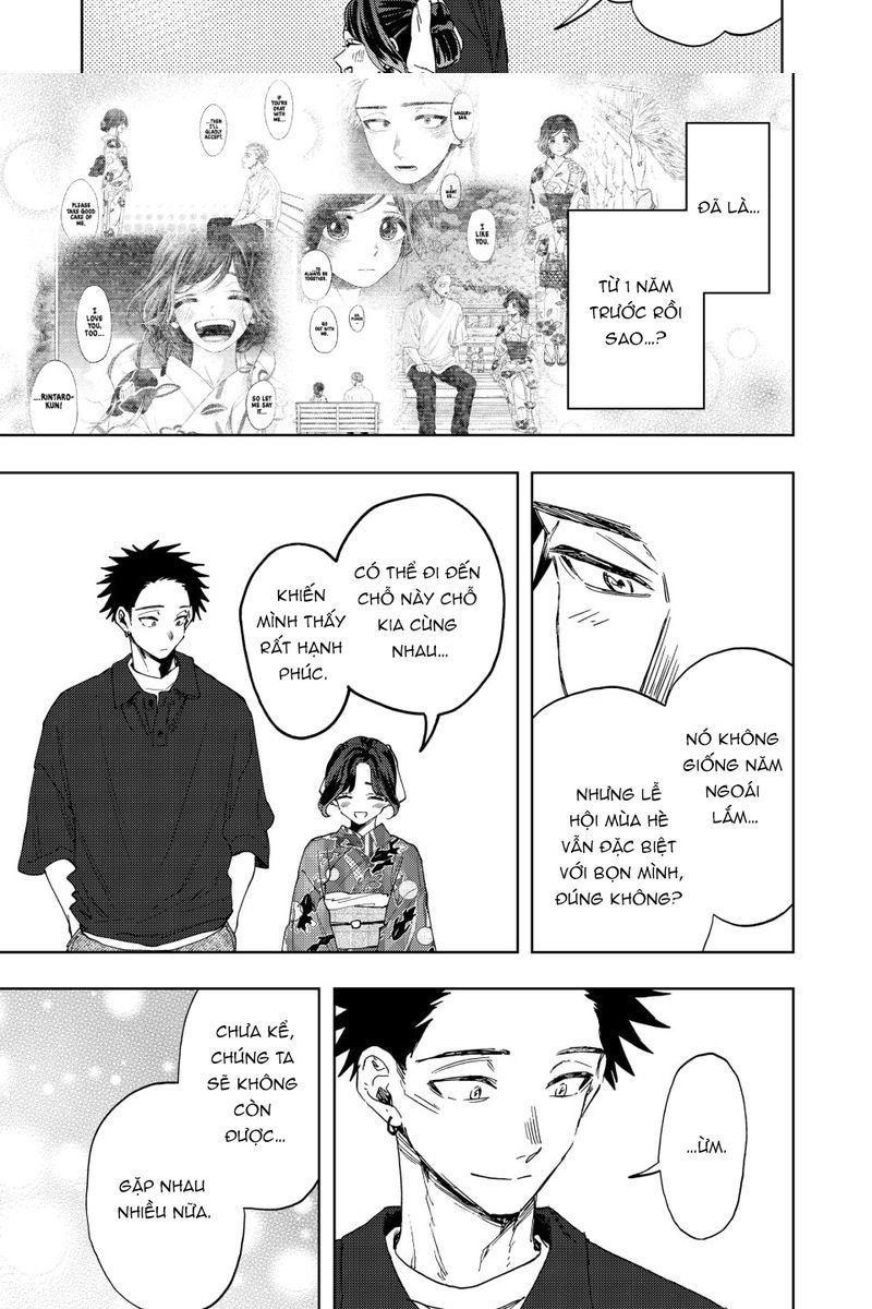 The Fragrant Flower Blooms With Dignity - Kaoru Hana Wa Rin To Saku - Chapter 157 - Page 9