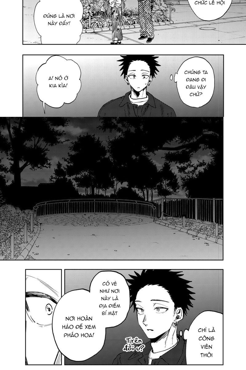 The Fragrant Flower Blooms With Dignity - Kaoru Hana Wa Rin To Saku - Chapter 158 - Page 3