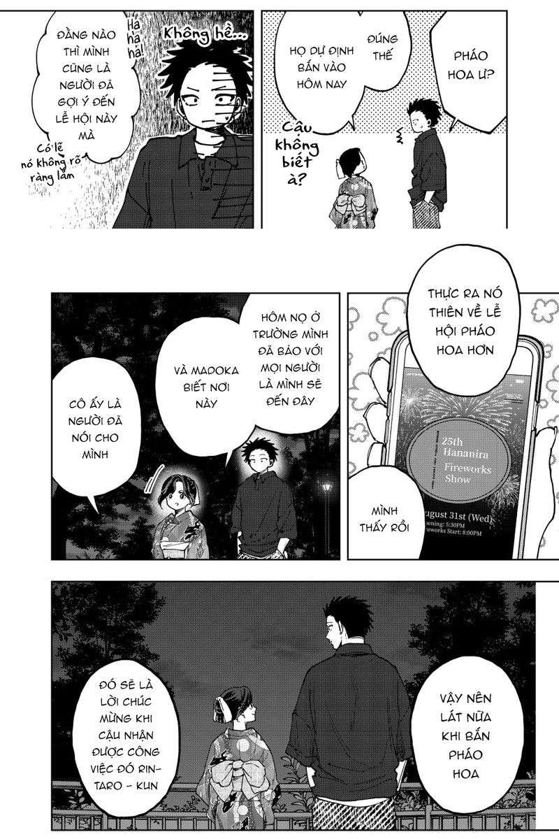 The Fragrant Flower Blooms With Dignity - Kaoru Hana Wa Rin To Saku - Chapter 158 - Page 4