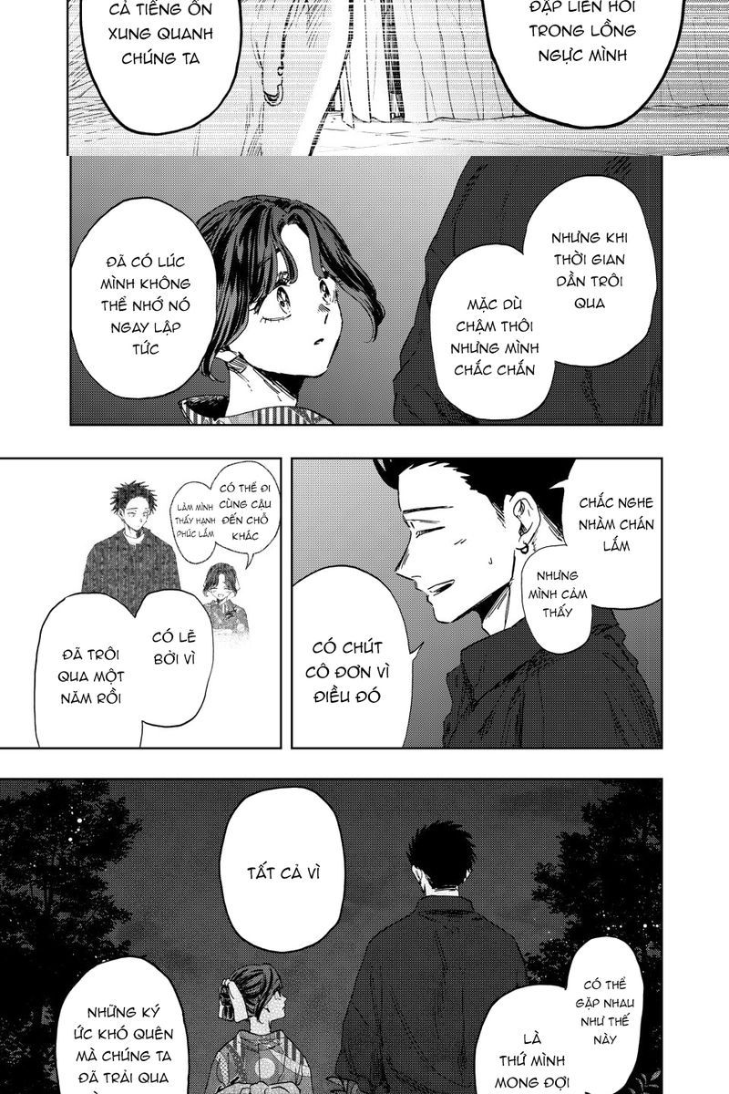 The Fragrant Flower Blooms With Dignity - Kaoru Hana Wa Rin To Saku - Chapter 158 - Page 7