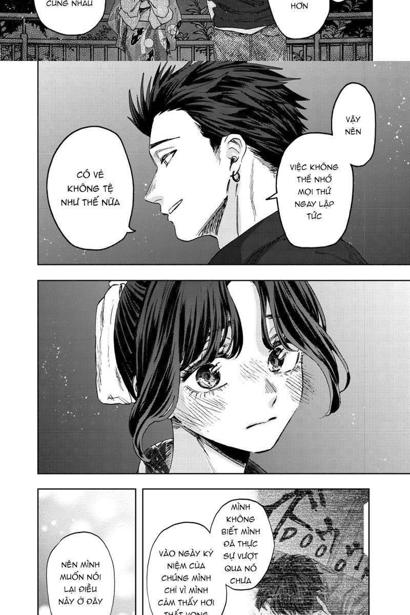 The Fragrant Flower Blooms With Dignity - Kaoru Hana Wa Rin To Saku - Chapter 158 - Page 8