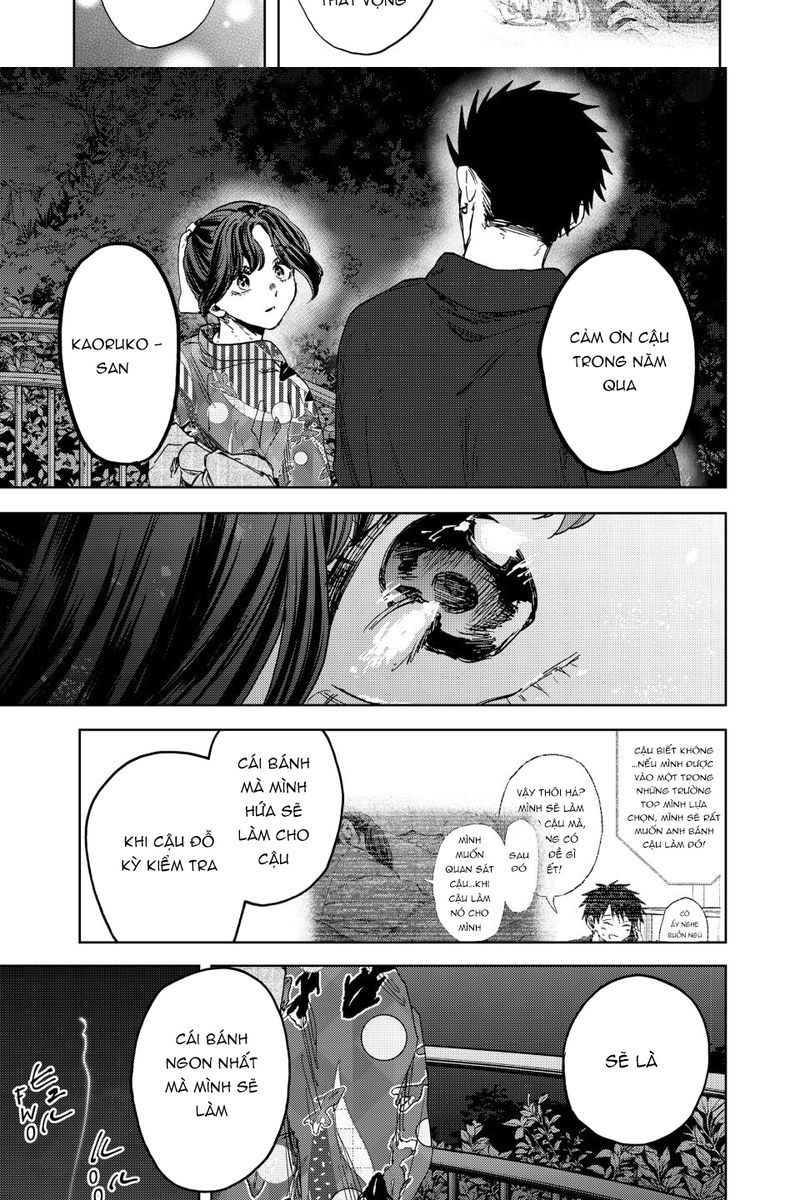 The Fragrant Flower Blooms With Dignity - Kaoru Hana Wa Rin To Saku - Chapter 158 - Page 9