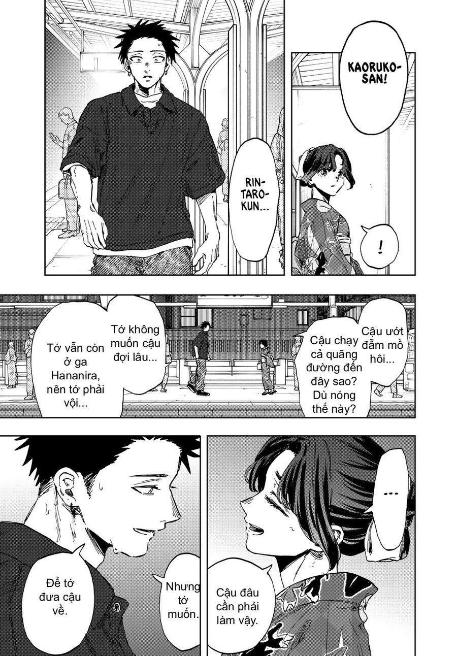 The Fragrant Flower Blooms With Dignity - Kaoru Hana Wa Rin To Saku - Chapter 160 - Page 10