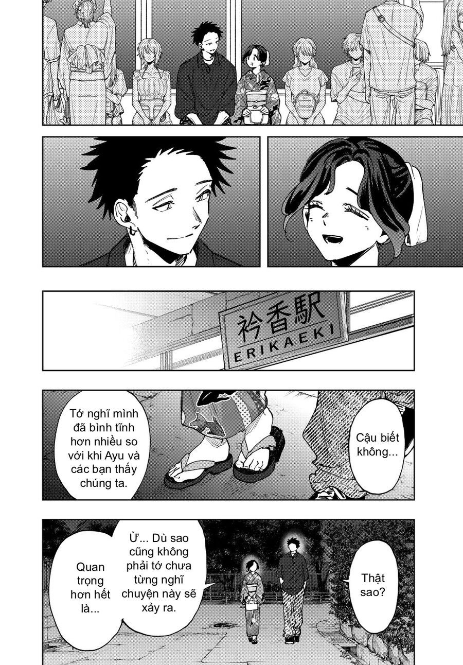 The Fragrant Flower Blooms With Dignity - Kaoru Hana Wa Rin To Saku - Chapter 160 - Page 11