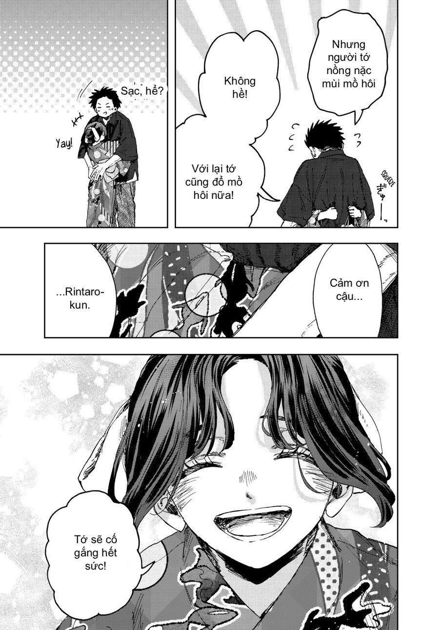 The Fragrant Flower Blooms With Dignity - Kaoru Hana Wa Rin To Saku - Chapter 160 - Page 14