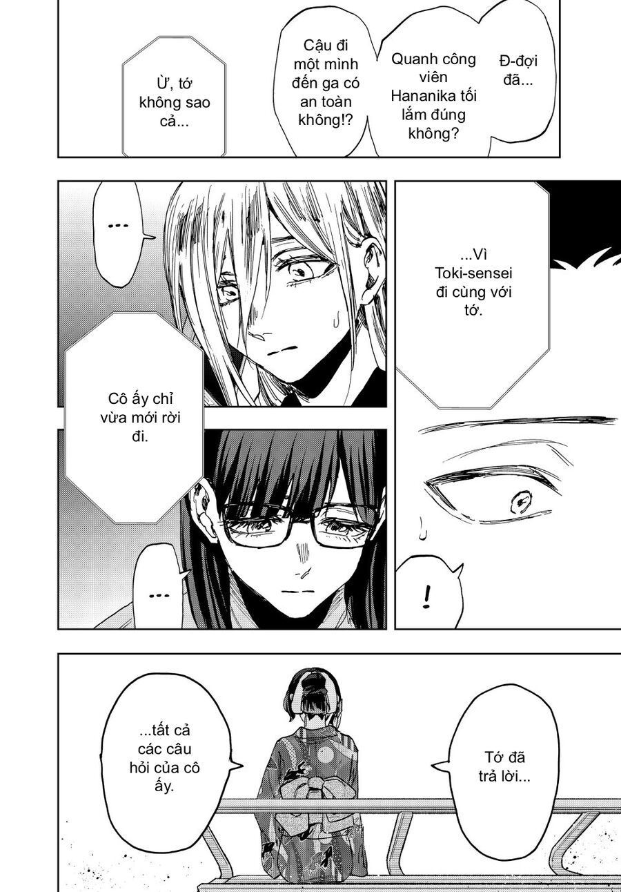 The Fragrant Flower Blooms With Dignity - Kaoru Hana Wa Rin To Saku - Chapter 160 - Page 3