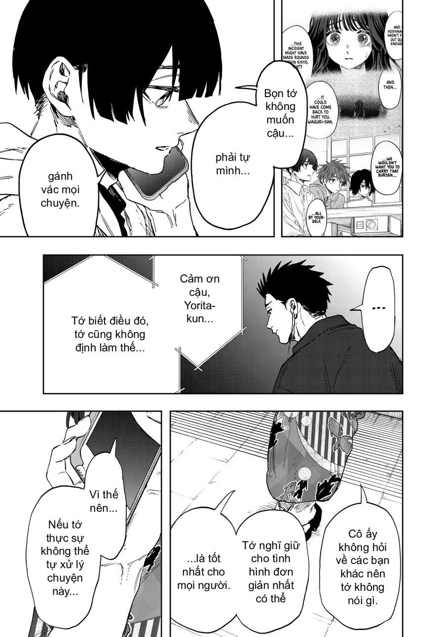 The Fragrant Flower Blooms With Dignity - Kaoru Hana Wa Rin To Saku - Chapter 160 - Page 6