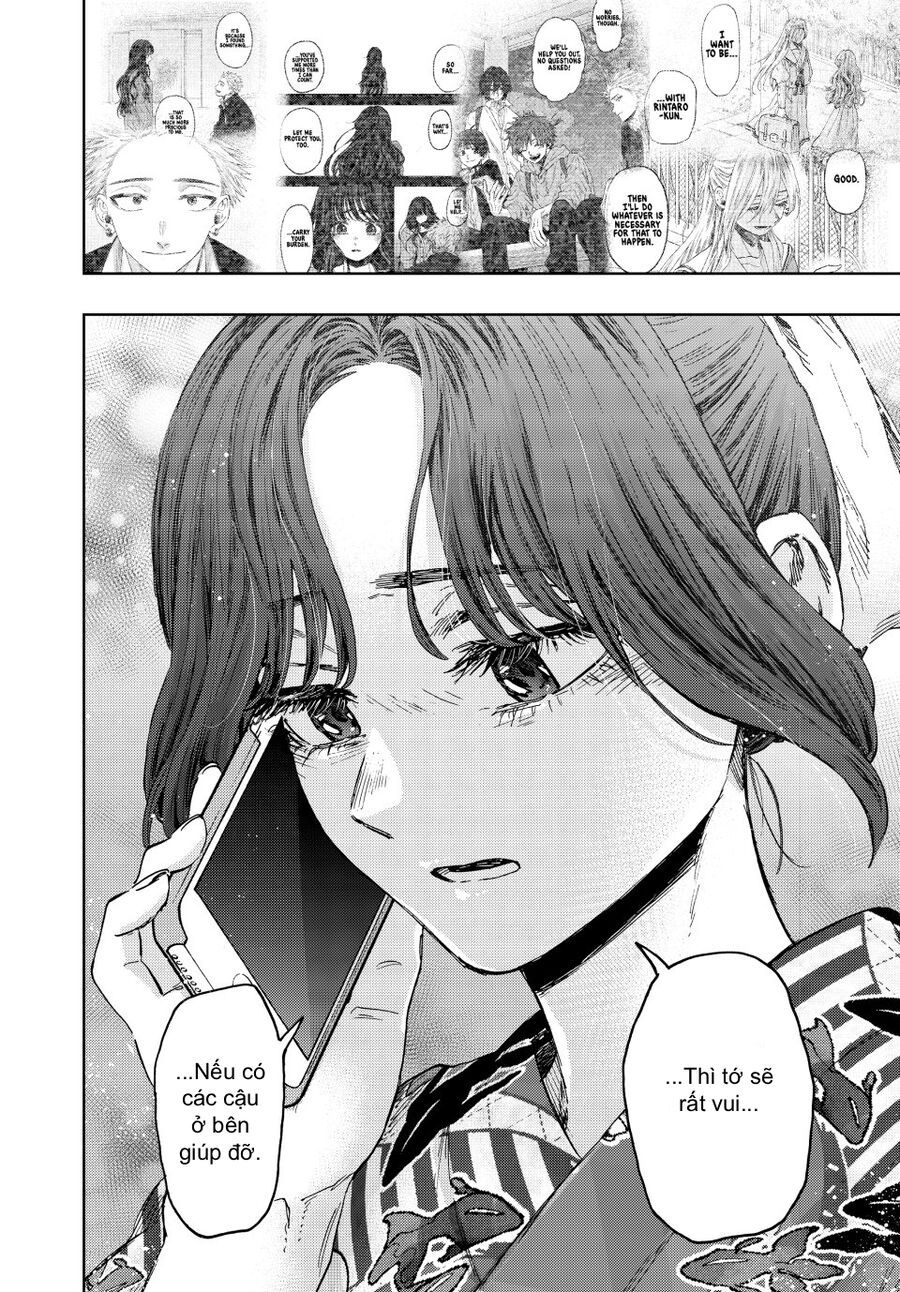 The Fragrant Flower Blooms With Dignity - Kaoru Hana Wa Rin To Saku - Chapter 160 - Page 7