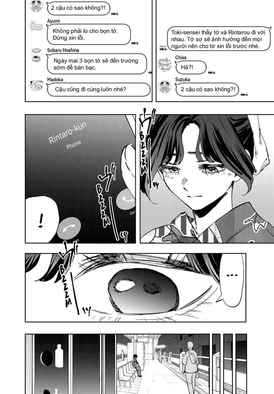 The Fragrant Flower Blooms With Dignity - Kaoru Hana Wa Rin To Saku - Chapter 160 - Page 9