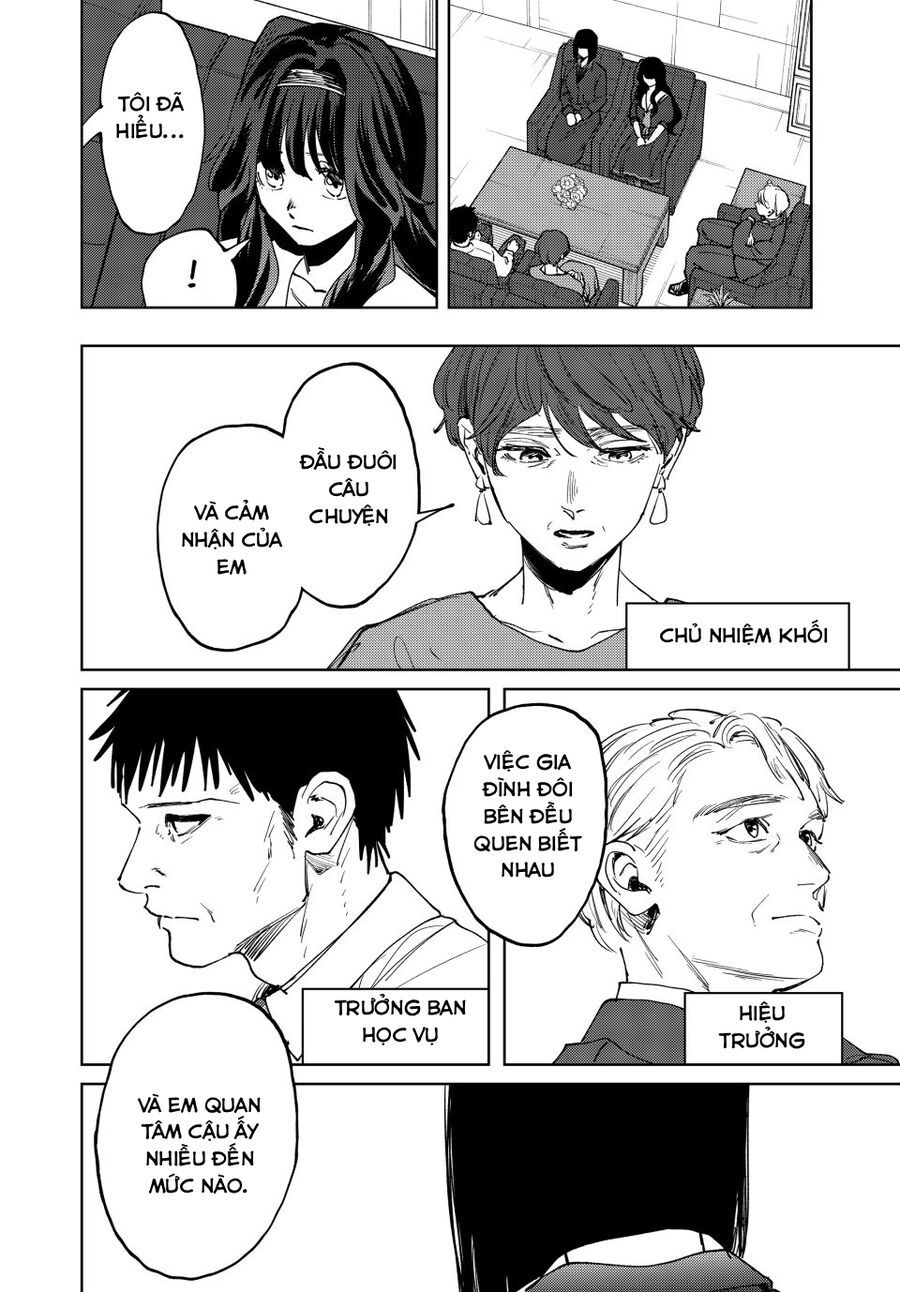 The Fragrant Flower Blooms With Dignity - Kaoru Hana Wa Rin To Saku - Chapter 161 - Page 10