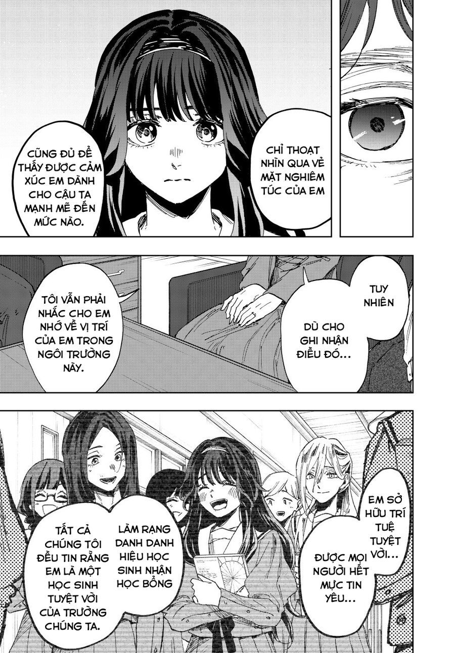 The Fragrant Flower Blooms With Dignity - Kaoru Hana Wa Rin To Saku - Chapter 161 - Page 11
