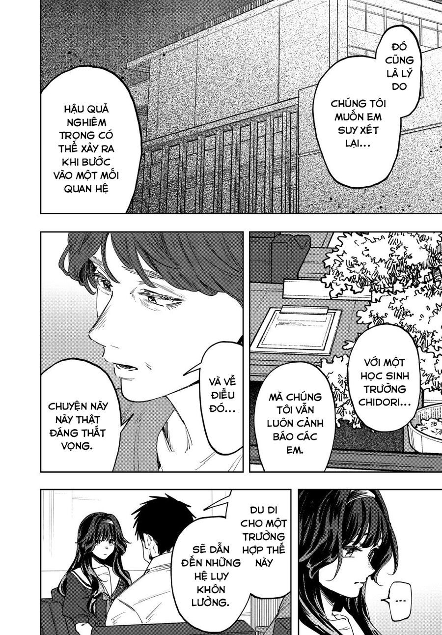 The Fragrant Flower Blooms With Dignity - Kaoru Hana Wa Rin To Saku - Chapter 161 - Page 12
